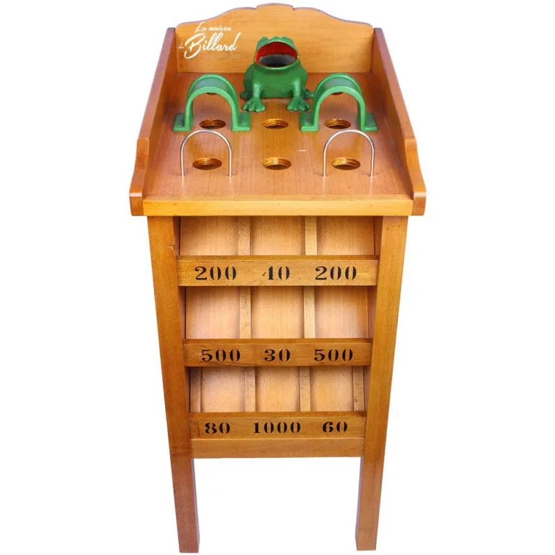 Jeu de la Grenouille